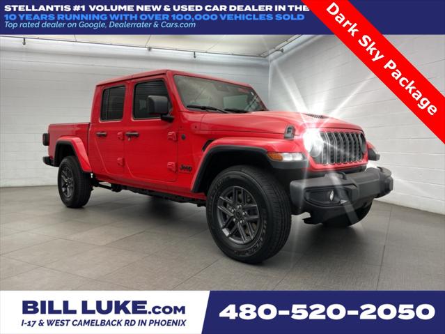 2025 Jeep Gladiator GLADIATOR SPORT S 4X4