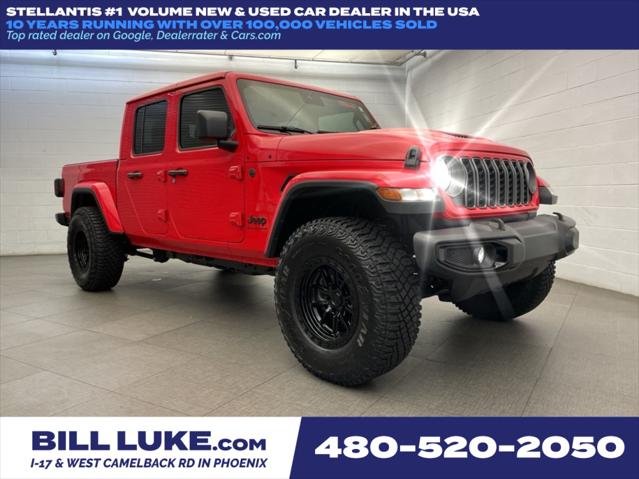 2025 Jeep Gladiator GLADIATOR SPORT S 4X4