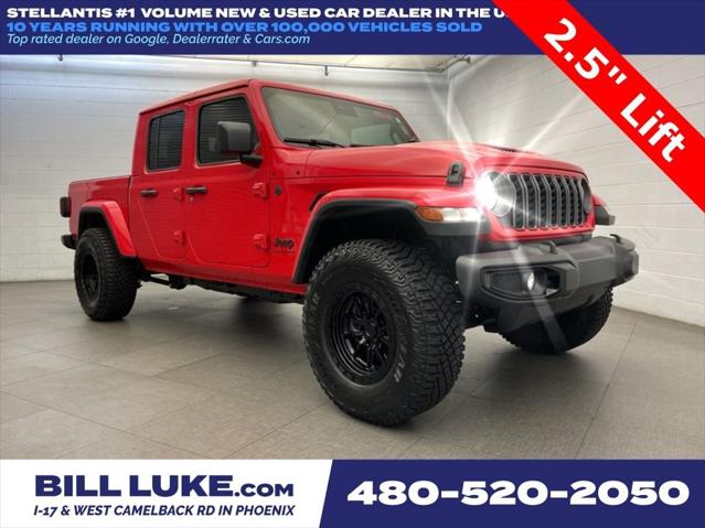 2025 Jeep Gladiator GLADIATOR SPORT S 4X4