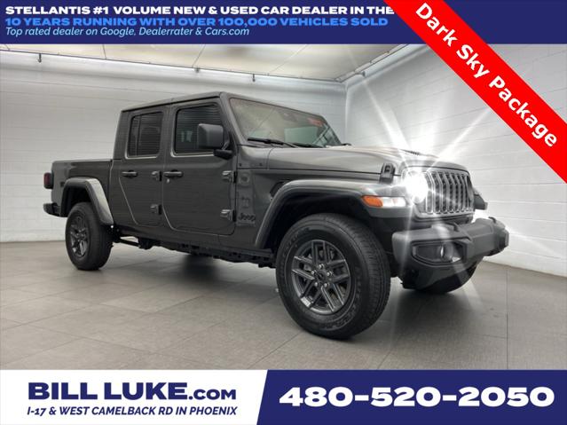 2025 Jeep Gladiator GLADIATOR SPORT S 4X4 2025 Jeep Gladiator GLADIATOR SPORT S 4X4