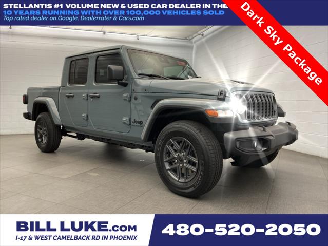 2025 Jeep Gladiator GLADIATOR SPORT S 4X4