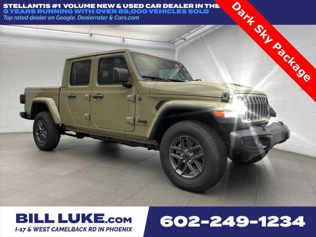 2025 Jeep Gladiator GLADIATOR SPORT S 4X4
