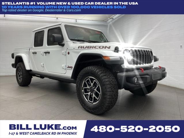 2025 Jeep Gladiator GLADIATOR RUBICON 4X4
