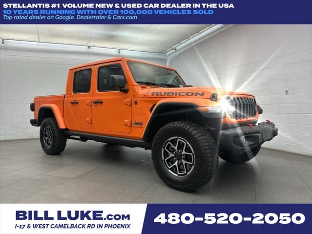 2025 Jeep Gladiator GLADIATOR RUBICON X 4X4
