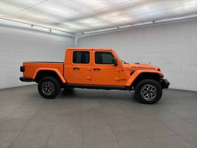 2025 Jeep Gladiator GLADIATOR RUBICON X 4X4