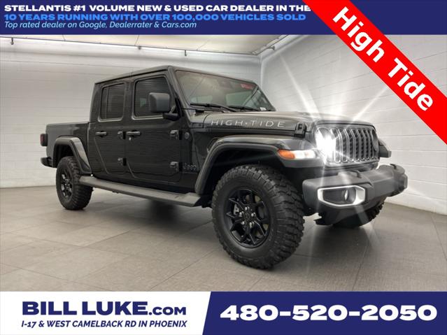 2025 Jeep Gladiator GLADIATOR HIGH TIDE 4X4