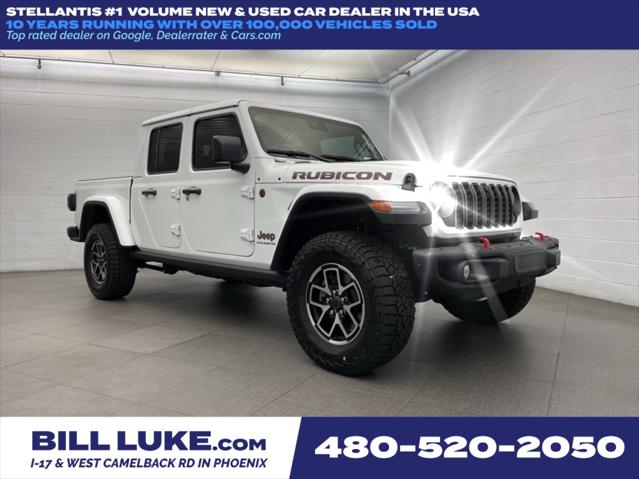 2025 Jeep Gladiator GLADIATOR RUBICON 4X4
