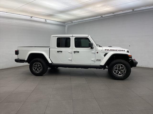 2025 Jeep Gladiator GLADIATOR RUBICON 4X4 2025 Jeep Gladiator GLADIATOR RUBICON 4X4