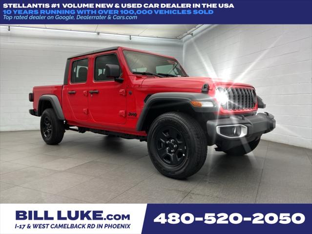 2025 Jeep Gladiator GLADIATOR SPORT 4X4