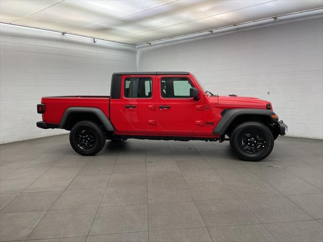 2025 Jeep Gladiator GLADIATOR SPORT 4X4