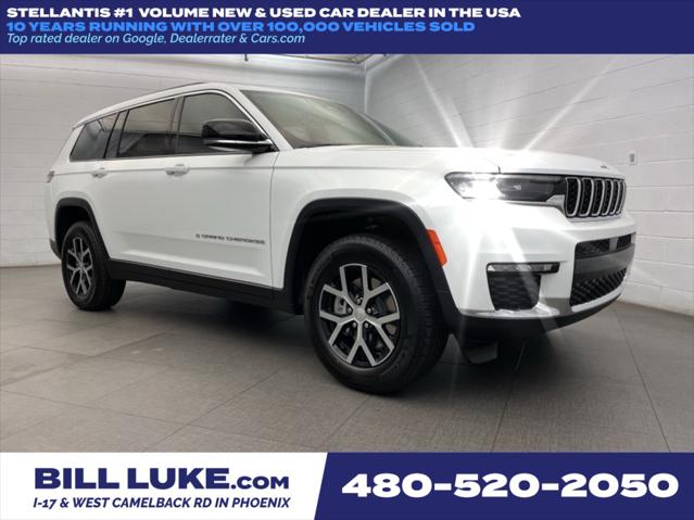 2025 Jeep Grand Cherokee GRAND CHEROKEE L LIMITED 4X2