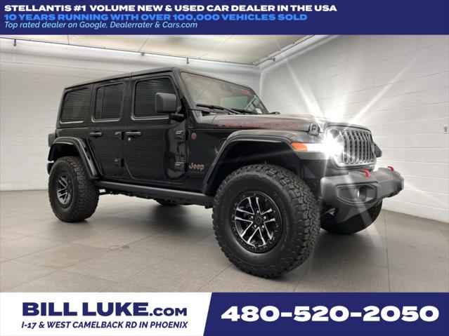 2025 Jeep Wrangler WRANGLER 4-DOOR RUBICON