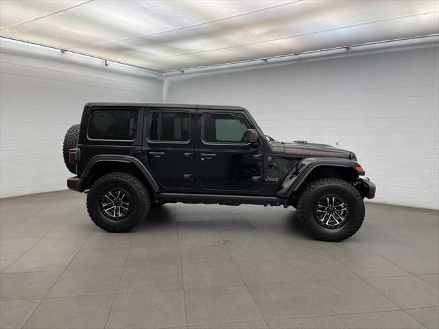 2025 Jeep Wrangler WRANGLER 4-DOOR RUBICON
