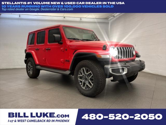2025 Jeep Wrangler WRANGLER 4-DOOR SAHARA 2025 Jeep Wrangler WRANGLER 4-DOOR SAHARA