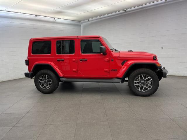 2025 Jeep Wrangler WRANGLER 4-DOOR SAHARA