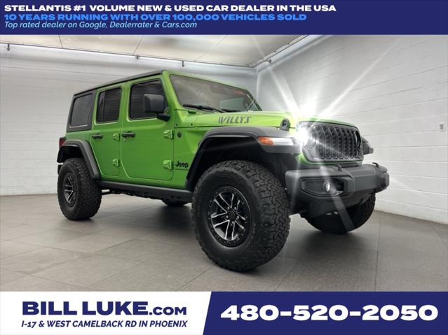 2025 Jeep Wrangler WRANGLER 4-DOOR WILLYS
