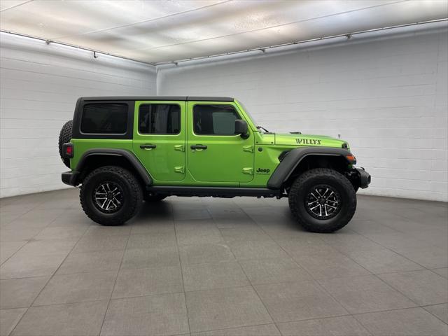 2025 Jeep Wrangler WRANGLER 4-DOOR WILLYS