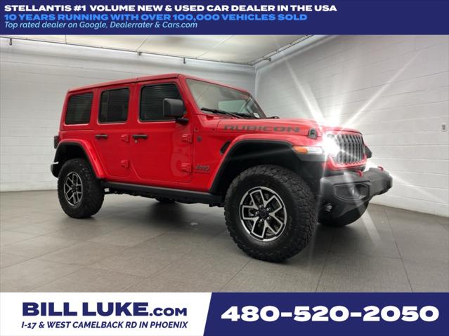 2025 Jeep Wrangler WRANGLER 4-DOOR RUBICON