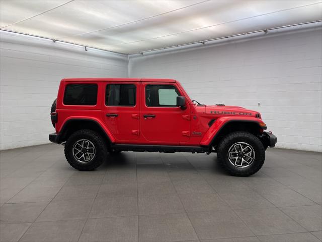 2025 Jeep Wrangler WRANGLER 4-DOOR RUBICON 2025 Jeep Wrangler WRANGLER 4-DOOR RUBICON
