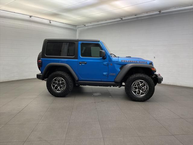 2025 Jeep Wrangler WRANGLER 2-DOOR RUBICON