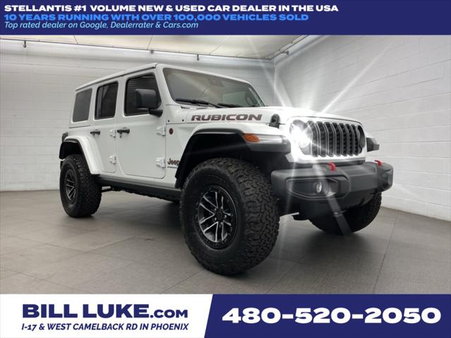 2025 Jeep Wrangler WRANGLER 4-DOOR RUBICON