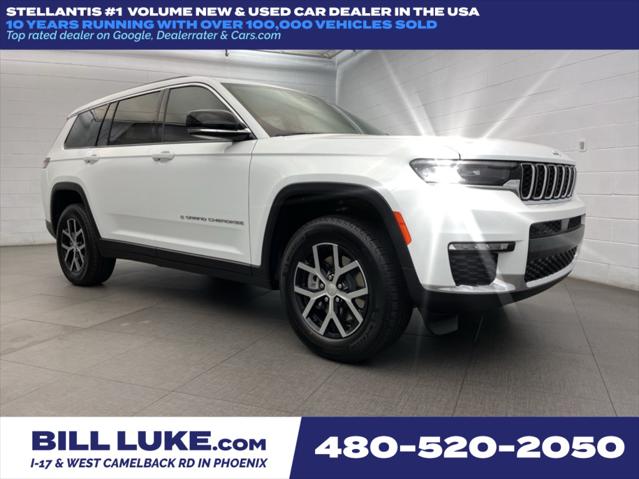 2025 Jeep Grand Cherokee GRAND CHEROKEE L LIMITED 4X2