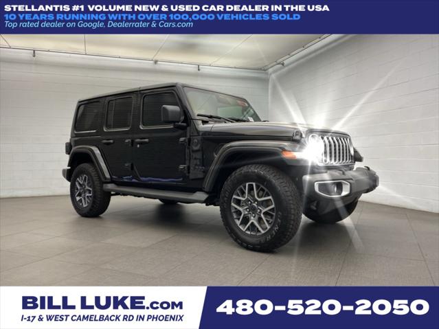 2025 Jeep Wrangler WRANGLER 4-DOOR SAHARA