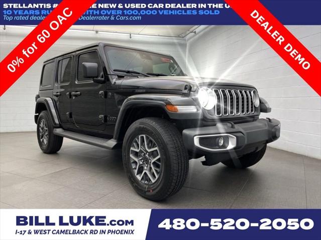 2025 Jeep Wrangler WRANGLER 4-DOOR SAHARA