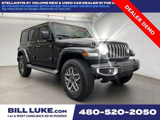 2025 Jeep Wrangler WRANGLER 4-DOOR SAHARA