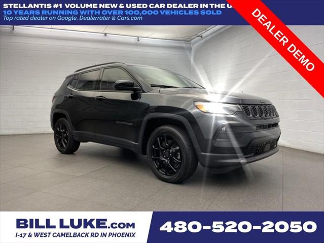 2025 Jeep Compass COMPASS LATITUDE 4X4