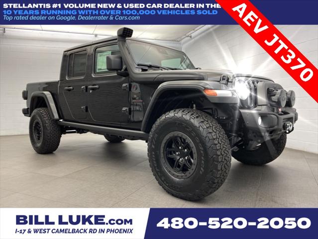 2025 Jeep Gladiator GLADIATOR RUBICON 4X4