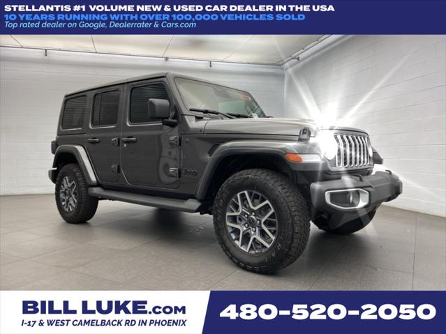 2025 Jeep Wrangler WRANGLER 4-DOOR SAHARA