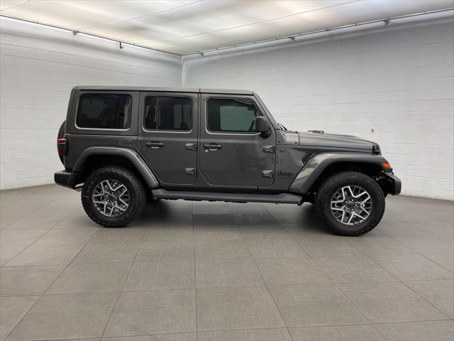 2025 Jeep Wrangler WRANGLER 4-DOOR SAHARA