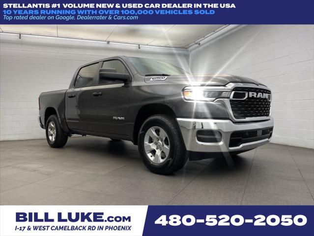 2025 RAM Ram 1500 RAM 1500 TRADESMAN CREW CAB 4X4 57 BOX