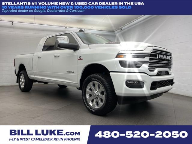 2025 RAM Ram 2500 RAM 2500 LARAMIE MEGA CAB 4X4 64 BOX
