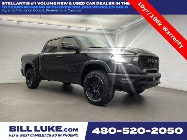 2026 RAM Ram 1500 RAM 1500 REBEL CREW CAB 4X4 57 BOX 2026 RAM Ram 1500 RAM 1500 REBEL CREW CAB 4X4 57 BOX