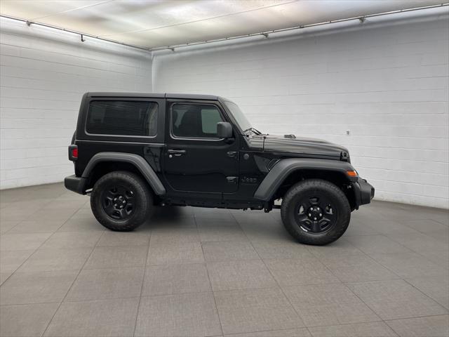 2025 Jeep Wrangler WRANGLER 2-DOOR SPORT