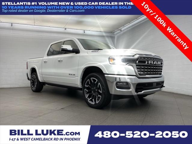 2026 RAM Ram 1500 RAM 1500 LIMITED LONGHORN CREW CAB 4X4 57 BOX