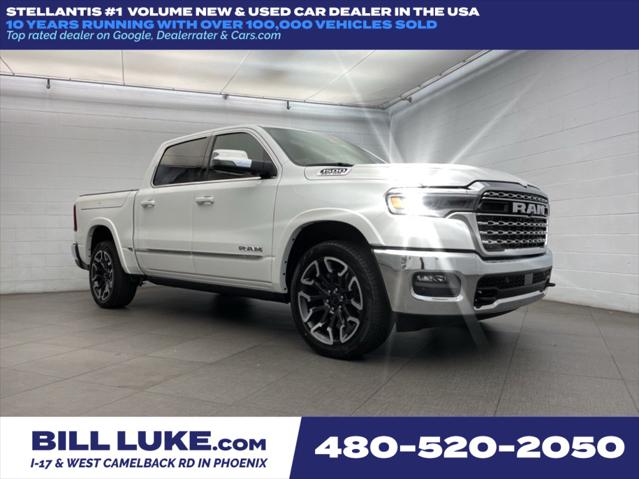 2026 RAM Ram 1500 RAM 1500 LIMITED CREW CAB 4X4 57 BOX