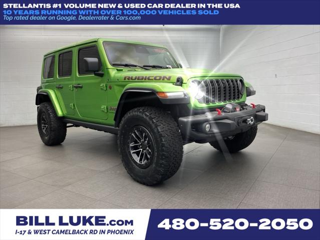 2025 Jeep Wrangler WRANGLER 4-DOOR RUBICON X