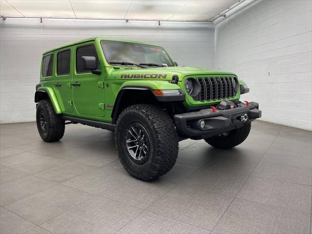 2025 Jeep Wrangler WRANGLER 4-DOOR RUBICON X
