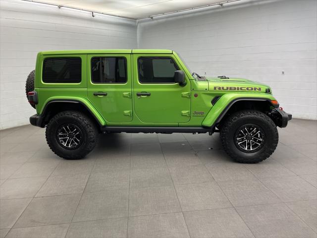 2025 Jeep Wrangler WRANGLER 4-DOOR RUBICON X