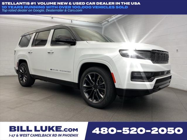 2025 Wagoneer Grand Wagoneer GRAND WAGONEER SERIES III OBSIDIAN 4X4 2025 Wagoneer Grand Wagoneer GRAND WAGONEER SERIES III OBSIDIAN 4X4