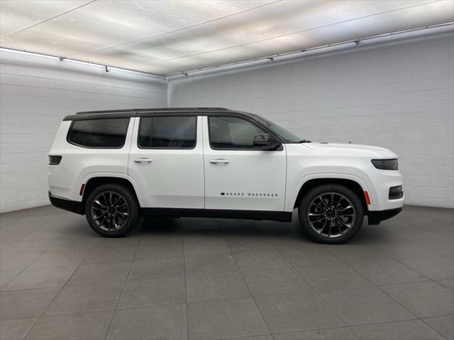 2025 Wagoneer Grand Wagoneer GRAND WAGONEER SERIES III OBSIDIAN 4X4 2025 Wagoneer Grand Wagoneer GRAND WAGONEER SERIES III OBSIDIAN 4X4