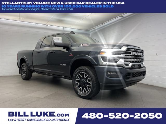2025 RAM Ram 2500 RAM 2500 LIMITED LONGHORN MEGA CAB 4X4 64 BOX