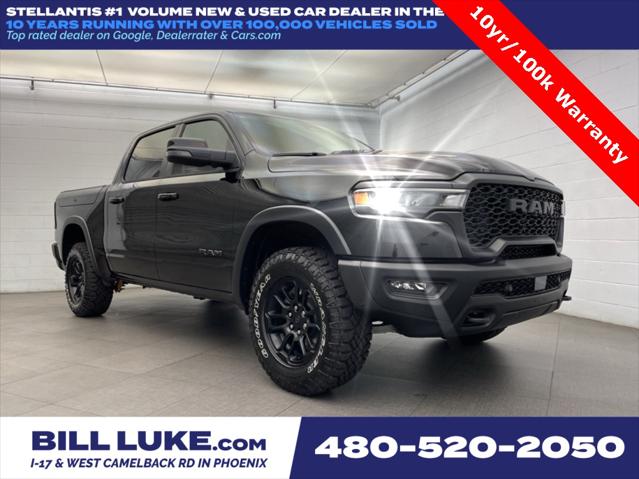 2026 RAM Ram 1500 RAM 1500 REBEL CREW CAB 4X4 57 BOX