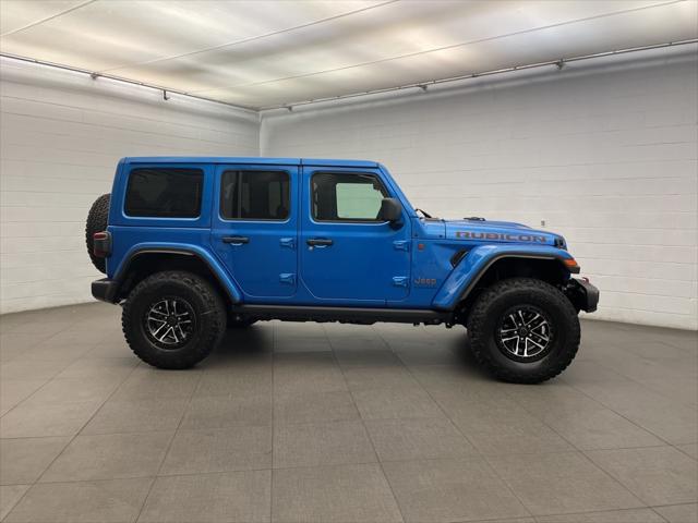 2025 Jeep Wrangler WRANGLER 4-DOOR RUBICON