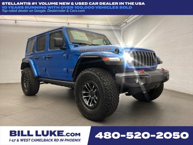 2025 Jeep Wrangler WRANGLER 4-DOOR RUBICON