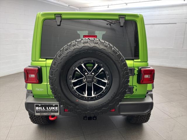 2025 Jeep Wrangler WRANGLER 4-DOOR RUBICON