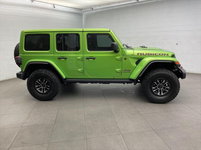 2025 Jeep Wrangler WRANGLER 4-DOOR RUBICON 2025 Jeep Wrangler WRANGLER 4-DOOR RUBICON